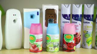 300ml air freshener refills automatic sprayAir Freshener Essential Oil Odor Neutralization [upl. by Rhody849]