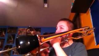 Star Wars Cantina Band on Trombone [upl. by Rebekkah342]