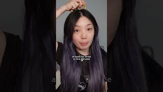 5 step korean hair care routine I AROMATICA ROOT ENHANCER 🍃 shorts [upl. by Placido]