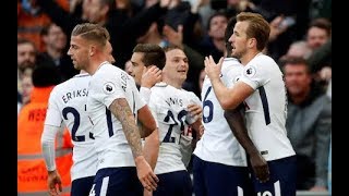 All 129 Tottenham Hotspur Goals in 2017 HD [upl. by Adallard]