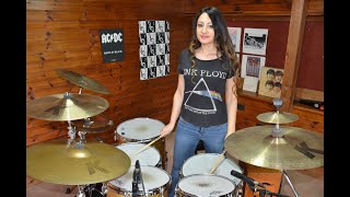 PINK FLOYD  MONEY  DRUM COVER by CHIARA COTUGNO [upl. by Anala]