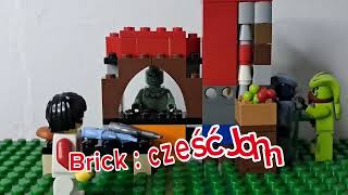 Przygody Bricka odc 2  ninjago lego viralvideo [upl. by Devaney]