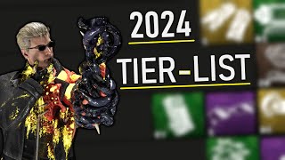 Wesker AddOn Tier List 2024  Dead By Daylight [upl. by Noivad]