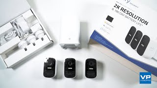 eufy Cam 2C PRO Unboxing  2K Security Kit 3 Pack [upl. by Terag]