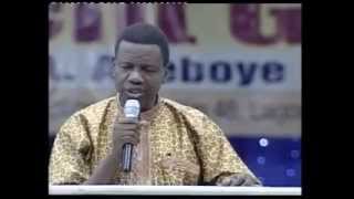 The Omnipotent God by Pastor EA Adeboye [upl. by Jared322]