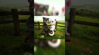 Silendra Mutham Ondru song song talkingtom trendingshorts [upl. by Driscoll764]