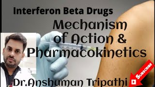 Pharmacology of Interferons  Mechanism of Action amp Pharmacokinetics  dranshumantripathi3599 [upl. by Eberta]