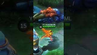 NEW TREND DROP YOUR BEST SKIN badang mobilelegends trendingshorts [upl. by Ryann]