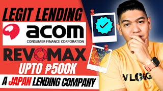 LEGIT Lending From JAPAN Company  ACOM REVOMAX Personal LOAN What Ya Think [upl. by Beuthel]