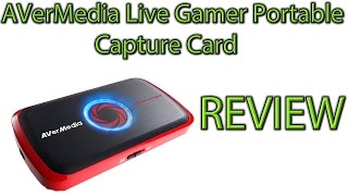 AVerMedia Live Gamer Portable C875  Capture Card REVIEW [upl. by Rambort]