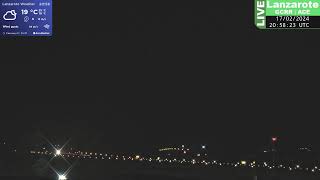 🟢 1722024 LIVE LANZAROTE AIRPORT  CLOSEST WEBCAM  Daytime 199 [upl. by Nnylcaj]