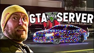 TAJNA JAZDA V LOS ANGELES VYZERA JAK POKAZENY GTA SERVER  Koza Bobkov [upl. by Vittorio]