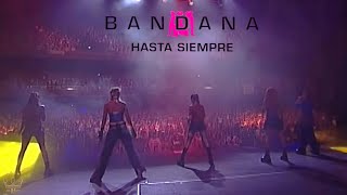 4K BANDANA quotUn Demonioquot  Gran Rex Despedida 2004 [upl. by Kleinstein]