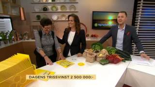 Se de fyra mest klickade Trissvinnarna  Nyhetsmorgon TV4 [upl. by Coady322]