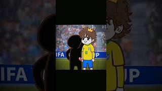 Kaka Vs Referee ☠️🔥 shortstrend football kaka brazil futbol capcut trending [upl. by Erlinna]