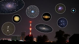 15 interesting objects in the night sky at the same time Autumn 2021 Planets Comets Galaxies [upl. by Monroe955]