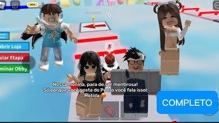 História Roblox  POV  A Letra da Sua ALMA GÊMEA é… 😍😘COMPLETO [upl. by Chaworth]