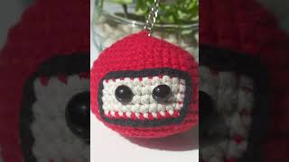 Porteclés crochet  keychain crochet [upl. by Dlawso]