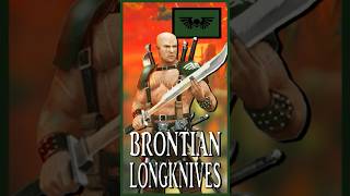 BRONTIAN LONGKNIVES  Scarified Aichomaniacs  Warhammer 40k Lore [upl. by Rawde]