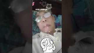 KOPI LAMBADA music duetasyik funny [upl. by Papert]