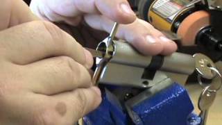 Locksmithing 101 Euro Profile Servicing [upl. by Adnilram48]