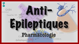 Les Antiépileptiques dans lEpilepsie  Pharmacologie [upl. by Shwalb]