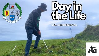 Day in the Life  PGA PRO GOLFER  Portstewart Irish Open Course  Ep5 [upl. by Zoila442]