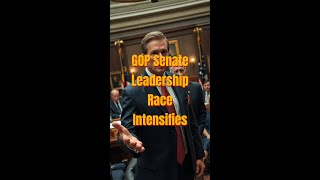 GOP Senate Leadership Race Intensifies [upl. by Ecilegna]