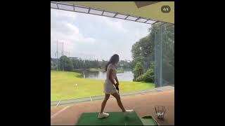 nice shot aurakasih golf [upl. by Sollars383]