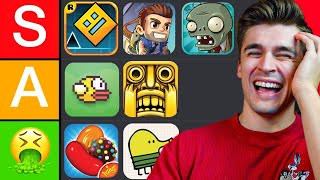 I Ranked EVERY Mobile Game [upl. by Tait]