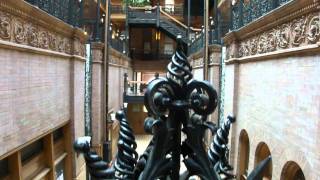 Bradbury Building 「ブレードランナー」の舞台ブラッドベリ・ビル [upl. by Acined]