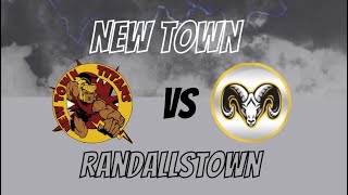 1st Qt  New Town VS Randallstown JV 121322 Baltimore County Boys Basketball [upl. by Solrac]