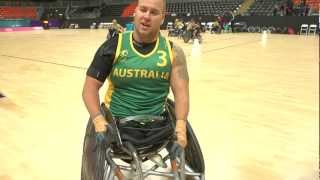 He Is THE Best Player In The World  How tough Is Ryley Batt  Wheelchair Rugby  Paralympic Games [upl. by Adroj132]