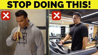 6 Beginner Gym Mistakes  Stop Doing This At Gym  Yatinder Singh [upl. by Ignatia]