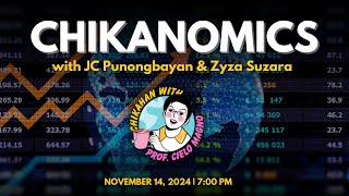 Chikanomics with Zyza Suzara amp JC Punongbayan [upl. by Yolanthe96]