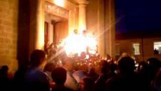 Maronite Good Friday Procession in Cyprus [upl. by Accebor173]