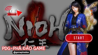 PDG  Phá Đảo Game  Nioh 1  New game 5  Phần 27 Build Kusarigama Ninja Rồng leo tháp Âm Ty [upl. by Ettennan]