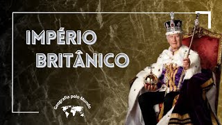 Império britânico E 4 países que foram colonizados pelo Império que se tornaram potências mundiais [upl. by Anyg]