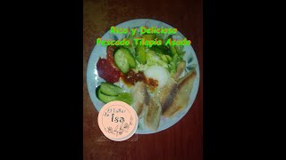 Rico y Delicioso Pescado Tilapia Asado [upl. by Arted]