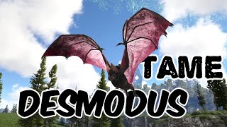 ARK tame DESMODUS velmi jednoduché [upl. by Duston]