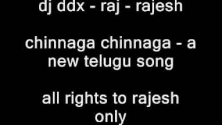 new telugu song  rajesh  dj ddx  chinnga chinnaga [upl. by Burkhard233]