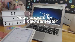 How to Prepare for a New Semester [upl. by Sialac519]