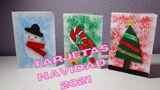 TARJETAS DE NAVIDAD 2021 [upl. by Hplar639]