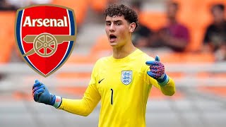 This Is Why Arsenal Signed Ajax GoalkeeperTommy Setford [upl. by Desta]