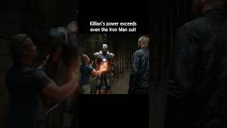 Killian’s power exceeds even the Iron Man suit [upl. by Estrin743]