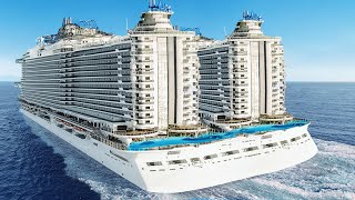 Life Inside the Worlds Largest Cruise Ships Ever Built [upl. by Eleazar]