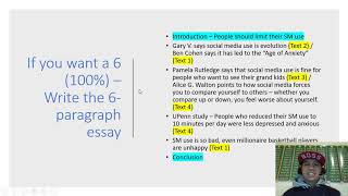 How to Write ELA Regents Task II Essay [upl. by Nylsirk]