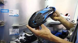 Shimano SHR320 EUROBIKE 2012 [upl. by Teeniv86]