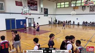 Conquistadors vs Tepehuaje Division C [upl. by Nauqat313]