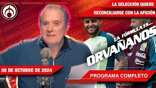 La Selección Quiere Reconciliarse Con La Afición  EN VIVO  081024 [upl. by Eicarg122]